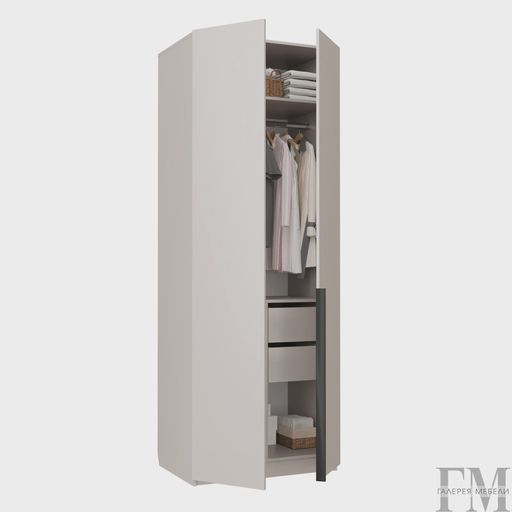 Двухстворчатый шкаф «Чарли 22»